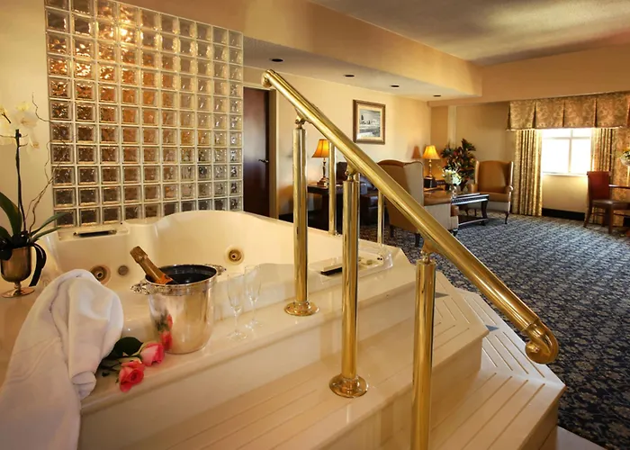 Suíte de estolo imperial com cama king